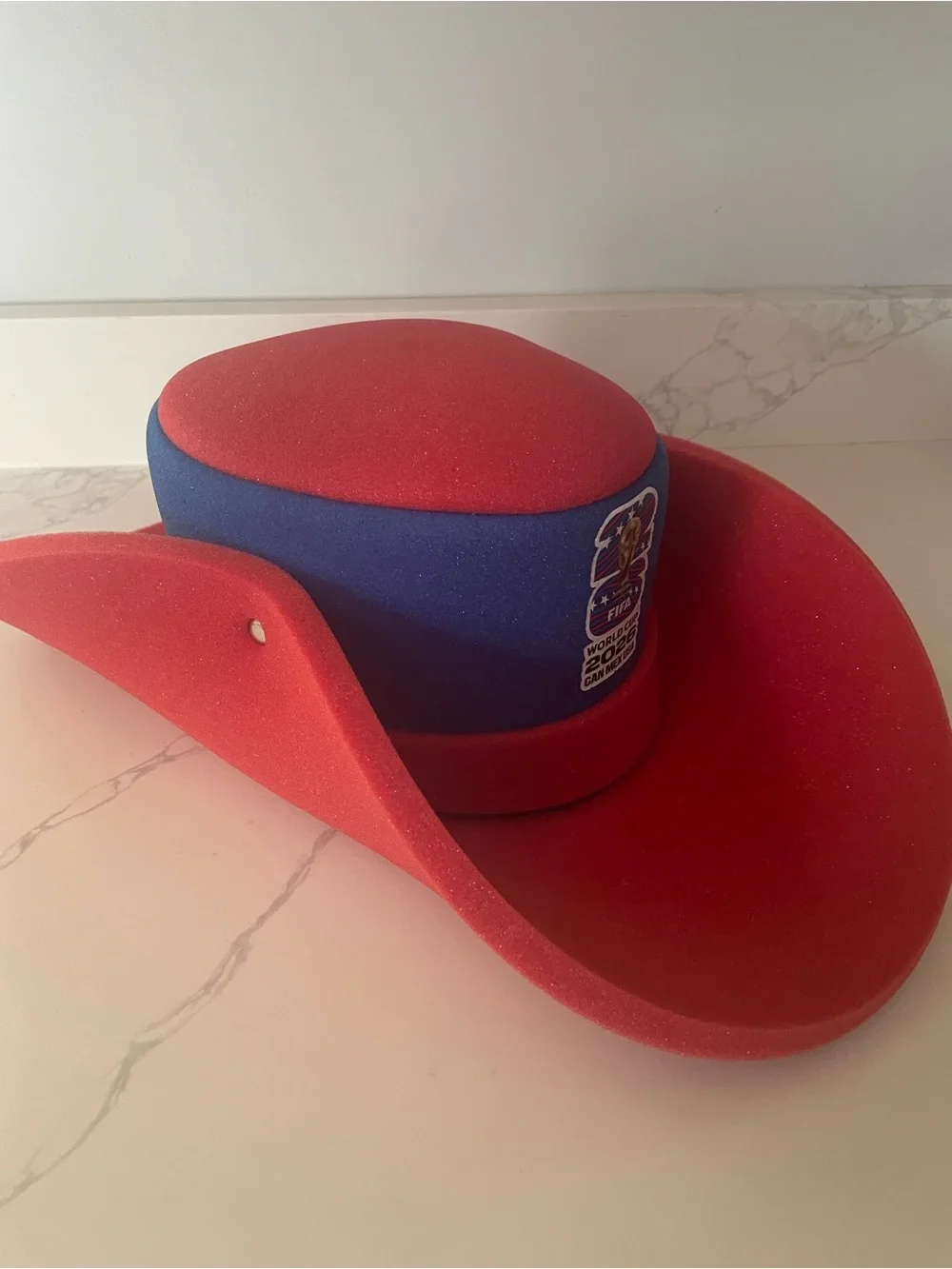 World Cup 2026 FIFA Foam Cowboy Hat